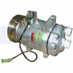 DELPHI Kompressor,  kliimaseade 12V TSP0159062