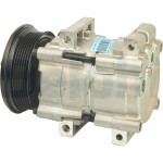 DELPHI Kompressor,  kliimaseade 12V TSP0159103