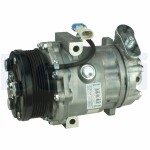 DELPHI Kompressor,  kliimaseade 12V TSP0159249