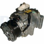 DELPHI Kompressor,  kliimaseade 12V TSP0159310