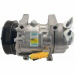 DELPHI Kompressor,  kliimaseade 12V TSP0159334