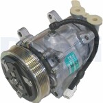 DELPHI Kompressor,  kliimaseade 12V TSP0159424