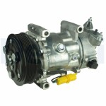 DELPHI Kompressor,  kliimaseade 12V TSP0159488