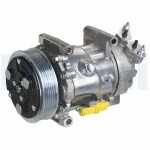 DELPHI Kompressor,  kliimaseade 12V TSP0159851