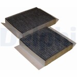 DELPHI Filter,  salongiõhk TSP0325229CB