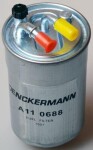 DENCKERMANN  Kütusefilter A110688