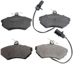 DENCKERMANN Piduriklotsi komplekt,  ketaspidur B110042