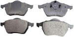 DENCKERMANN Piduriklotsi komplekt,  ketaspidur B110043