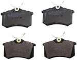 DENCKERMANN Piduriklotsi komplekt,  ketaspidur B110046