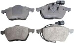 DENCKERMANN Piduriklotsi komplekt,  ketaspidur B110047