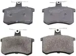 DENCKERMANN Piduriklotsi komplekt,  ketaspidur B110048