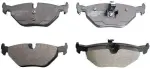 DENCKERMANN Piduriklotsi komplekt,  ketaspidur B110054