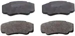 DENCKERMANN Piduriklotsi komplekt,  ketaspidur B110093