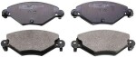 DENCKERMANN Piduriklotsi komplekt,  ketaspidur B110105