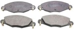 DENCKERMANN Piduriklotsi komplekt,  ketaspidur B110106