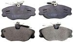 DENCKERMANN Piduriklotsi komplekt,  ketaspidur B110112