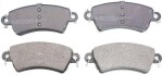 DENCKERMANN Piduriklotsi komplekt,  ketaspidur B110128