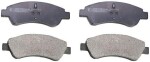 DENCKERMANN Piduriklotsi komplekt,  ketaspidur B110131
