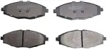 DENCKERMANN Piduriklotsi komplekt,  ketaspidur B110141