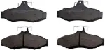 DENCKERMANN Piduriklotsi komplekt,  ketaspidur B110145