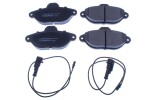 DENCKERMANN Piduriklotsi komplekt,  ketaspidur B110183