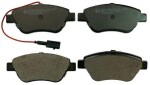 DENCKERMANN Piduriklotsi komplekt,  ketaspidur B110185