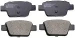 DENCKERMANN Piduriklotsi komplekt,  ketaspidur B110187