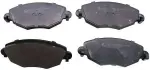 DENCKERMANN Piduriklotsi komplekt,  ketaspidur B110202