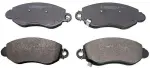 DENCKERMANN Piduriklotsi komplekt,  ketaspidur B110203