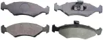 DENCKERMANN Piduriklotsi komplekt,  ketaspidur B110214