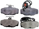 DENCKERMANN Piduriklotsi komplekt,  ketaspidur B110224
