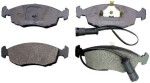 DENCKERMANN Piduriklotsi komplekt,  ketaspidur B110226