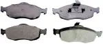 DENCKERMANN Piduriklotsi komplekt,  ketaspidur B110230