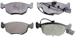 DENCKERMANN Piduriklotsi komplekt,  ketaspidur B110231
