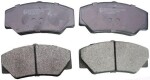 DENCKERMANN Piduriklotsi komplekt,  ketaspidur B110232