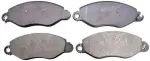 DENCKERMANN Piduriklotsi komplekt,  ketaspidur B110239