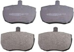DENCKERMANN Piduriklotsi komplekt,  ketaspidur B110243