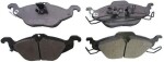 DENCKERMANN Piduriklotsi komplekt,  ketaspidur B110250