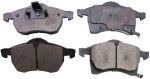 DENCKERMANN Piduriklotsi komplekt,  ketaspidur B110251