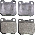 DENCKERMANN Piduriklotsi komplekt,  ketaspidur B110253