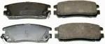 DENCKERMANN Piduriklotsi komplekt,  ketaspidur B110257