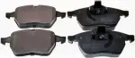 DENCKERMANN  Piduriklotsi komplekt,ketaspidur B110264