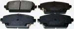 DENCKERMANN Piduriklotsi komplekt,  ketaspidur B110268