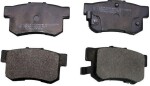DENCKERMANN Piduriklotsi komplekt,  ketaspidur B110274