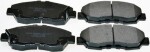 DENCKERMANN Piduriklotsi komplekt,  ketaspidur B110275