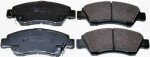 DENCKERMANN Piduriklotsi komplekt,  ketaspidur B110282