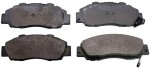 DENCKERMANN Piduriklotsi komplekt,  ketaspidur B110294