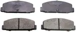 DENCKERMANN Piduriklotsi komplekt,  ketaspidur B110407