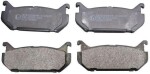 DENCKERMANN Piduriklotsi komplekt,  ketaspidur B110430