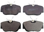 DENCKERMANN Piduriklotsi komplekt,  ketaspidur B110435